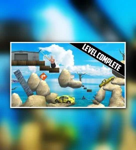 3D Getting Over It - Real HammerMan Simulator