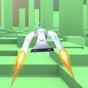 3D Jet Aero Space Racer 64 Bit Source Code