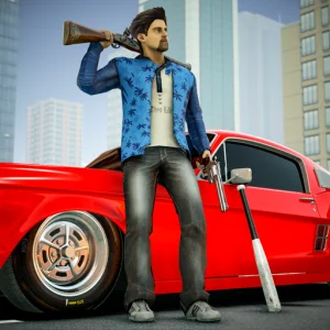 Advanced Multiplayer GTA-Like Game Template