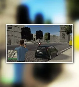 Advanced Multiplayer GTA-Like Game Template