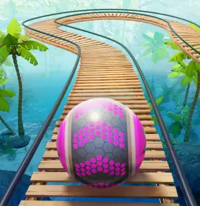 Adventure Rolling Ball Game