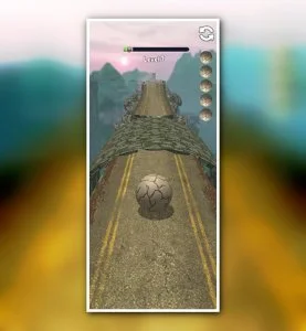 Adventure Rolling Ball Game