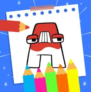 Alphabet Lore A To Z Game (Animation + Drawing)