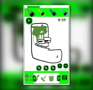 Alphabet Lore A To Z Game (Animation + Drawing)