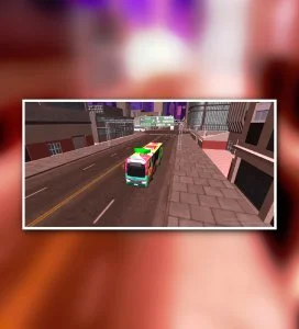 American Football Passenger Bus Game: Coach Simulation Game