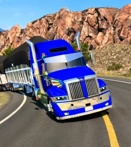 American Truck Cargo Delivery Game