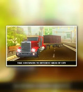 American Truck Cargo Delivery Game