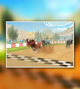 Angry Bull Racing Simulator