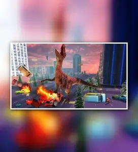 Angry Dinosaur Simulator