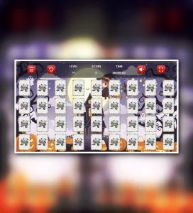 Haunted Memory Match Game