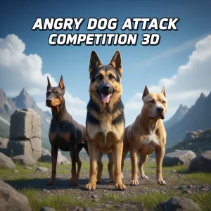 Angry Dog Attack Competition 3D