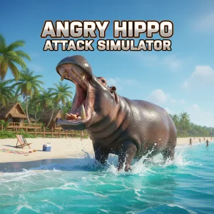 Angry Hippo Attack Simulator