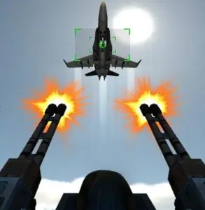 Anti Aircraft Attack: Modern Jet War