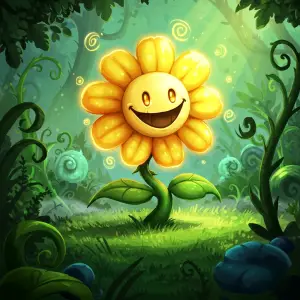 Angry Plants Flower