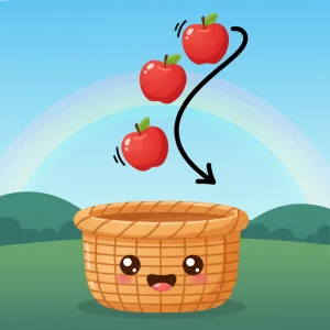 Apple Drop Puzzle Game 64 Bit
