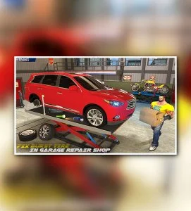 Flat Tire Car Mechanic Simulator