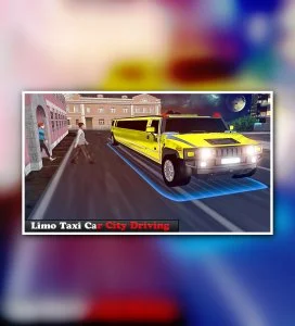 Limo Taxi Car Driving Fun Simulator
