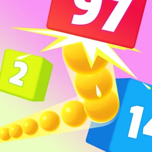 Number Cube Shooter - Puzzle Mobile Unity Game