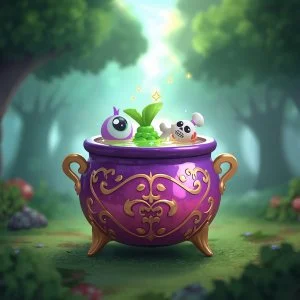 Mixing Monsters - Monster Builder Game