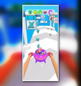 Mixing Monsters - Monster Builder Game