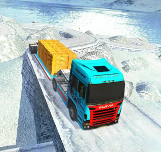 Gold Transport Truck Driver