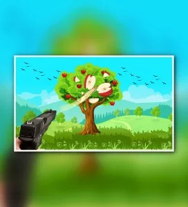 Apple Shooting Simulator 3D