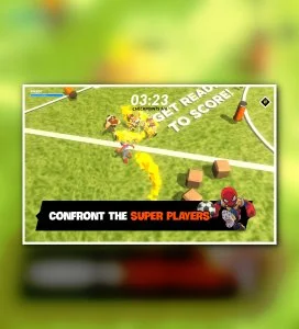 Big Win Football: Spider Ronald Soccer Racing