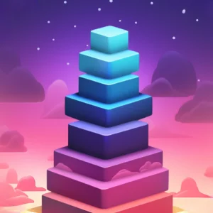 Tap Tower 3D Casual Game