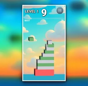 Tap Tower 3D Casual Game