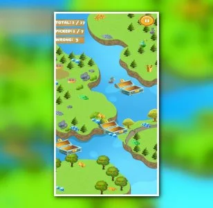 Treasure Hunt 3D - Unity Game