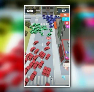 Crowd Drift Cars City io