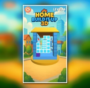 Home: Build It Up 3D
