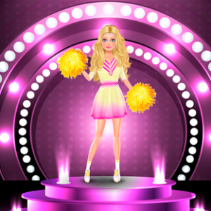 HighSchool Cheerleader Dressup