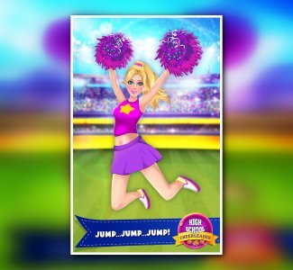 HighSchool Cheerleader Dressup