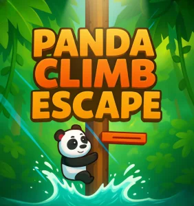 Panda Climb Escape Casual Game Unity