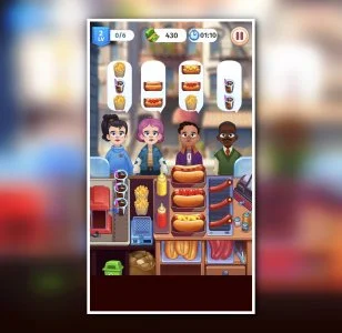 Cooking Moments Unity Source Code