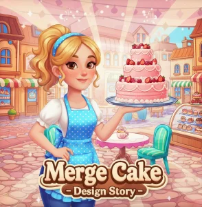 Merge Cake - Design Story