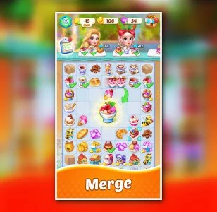Merge Cake - Design Story