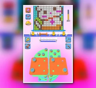 Wool Master - Sort Color