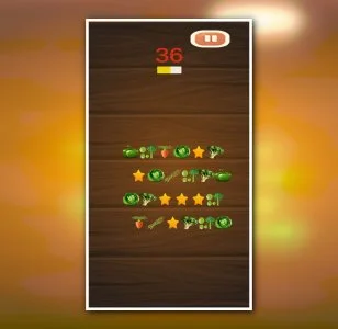 Vegetable Stars – Puzzle Unity Game