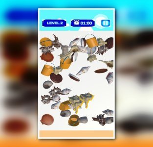 Sea Food Splash – Unity 2D Game