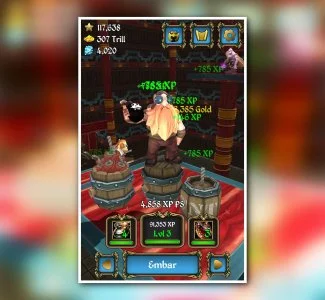 Level Up: Villains – Idle RPG Game