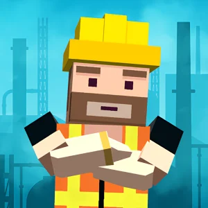 Clicker Town – Idle Cube City Builder