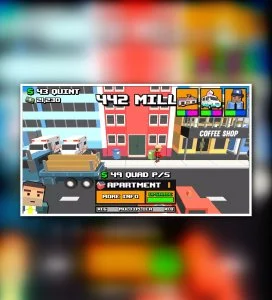 Clicker Town – Idle Cube City Builder