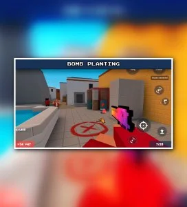 Block Strike: BS Shooter Pixel Gun