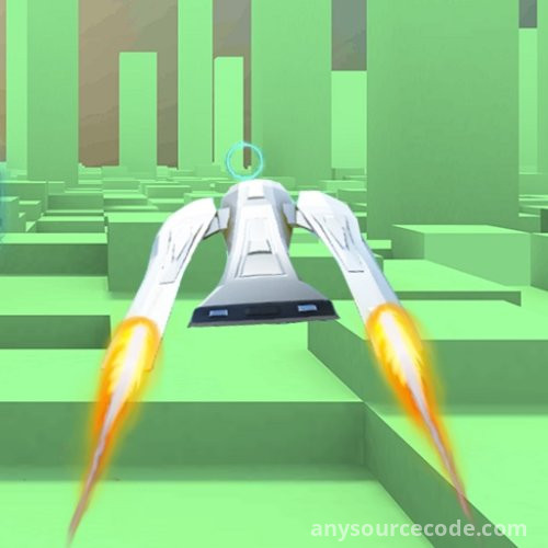 3D Jet Aero Space Racer – Unity Game Source