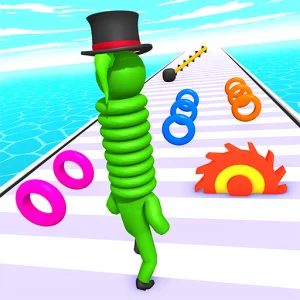 Crazy Long Runner 3D