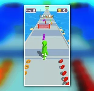 Crazy Long Runner 3D