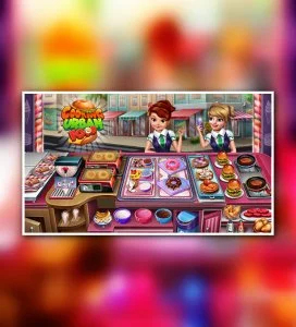 Cooking Urban Food Restaurant