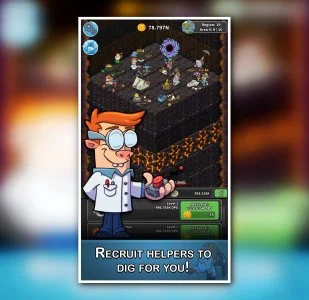 Tap Tap Dig: Idle Clicker Game